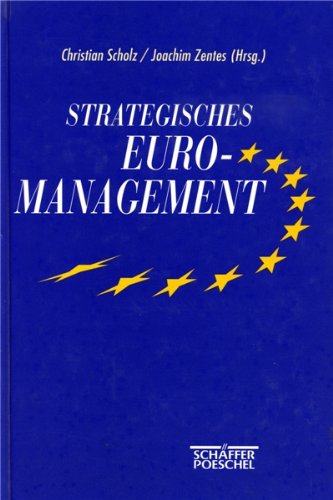 Stock image for Strategisches Euro-Management for sale by NEPO UG