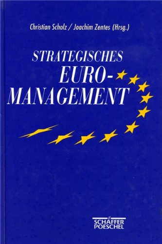 9783791008462: Strategisches Euro-Management