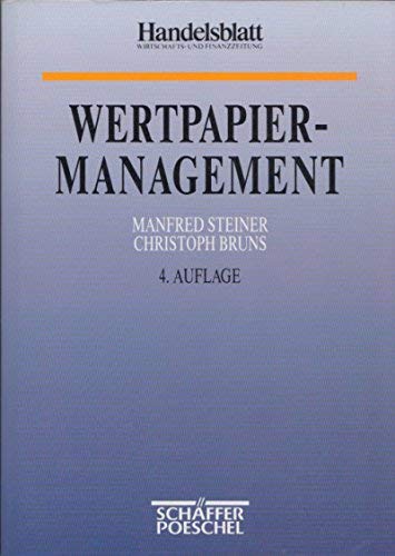 9783791008974: Wertpapiermanagement