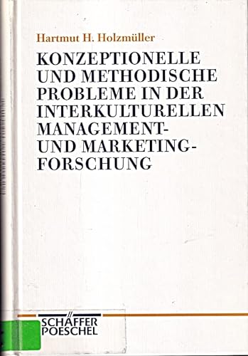 9783791009209: Konzeptionelle und methodische Probleme in der Interkulturellen Management- und Marketingforschung