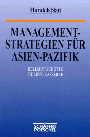 Beispielbild fr Management-Strategien fr Asien-Pazifik zum Verkauf von Ammareal