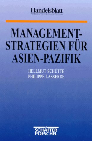 Stock image for Management-Strategien fr Asien-Pazifik for sale by Ammareal
