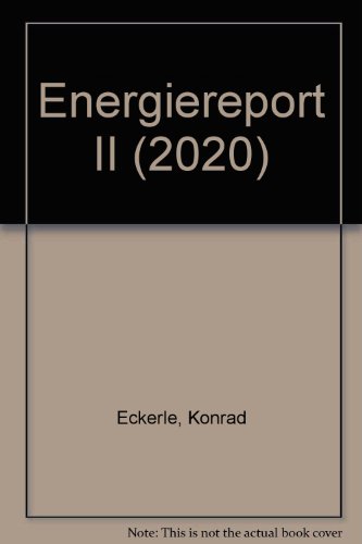 Stock image for Energiereport II for sale by getbooks GmbH