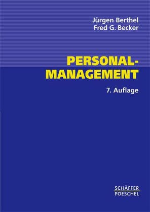 Beispielbild fr Personal- Management. Grundzge fr Konzeptionen betrieblicher Personalarbeit zum Verkauf von Ammareal