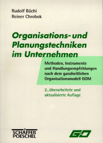 Imagen de archivo de Organisations- und Planungstechniken im Unternehmen a la venta por medimops