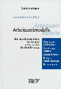 Imagen de archivo de Arbeitszeitmodelle a la venta por medimops