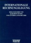 Stock image for Internationale Rechnungslegung for sale by medimops