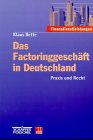Stock image for Das Factoringgeschft in Deutschland for sale by medimops