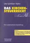 Beispielbild fr Das Kirchensteuerrecht. zum Verkauf von Antiquariat  Werner Haschtmann