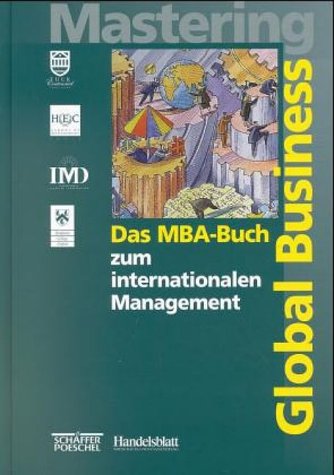 9783791014999: Mastering Global Business