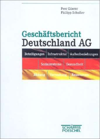 Beispielbild fr Geschftsbericht Deutschland AG zum Verkauf von medimops