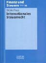 Stock image for Internationales Steuerrecht for sale by medimops