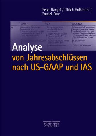 Imagen de archivo de Analyse von Jahresabschlssen nach US-GAAP und IAS a la venta por medimops