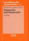 Imagen de archivo de Staatsrecht und Steuerrecht. a la venta por Buchpark
