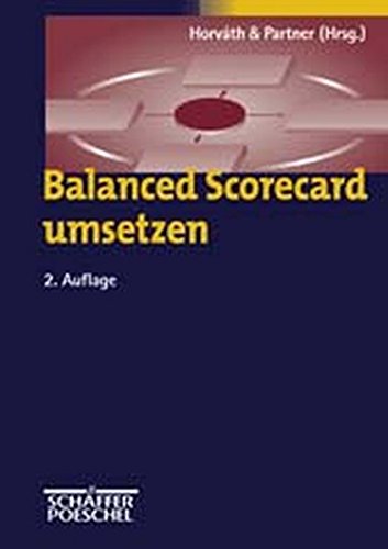 9783791018133: Balanced Scorecard umsetzen