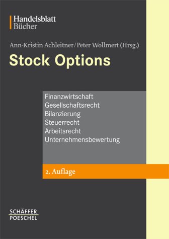 Beispielbild fr Stock Options zum Verkauf von medimops