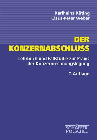 Stock image for Der Konzernabschlu for sale by medimops