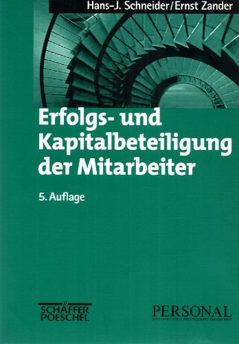 Beispielbild fr Erfolgs- und Kapitalbeteiligung der Mitarbeiter zum Verkauf von medimops