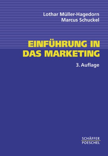 Beispielbild fr Einfhrung in das Marketing zum Verkauf von medimops