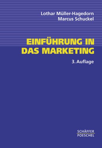 Stock image for Einfhrung in das Marketing for sale by medimops