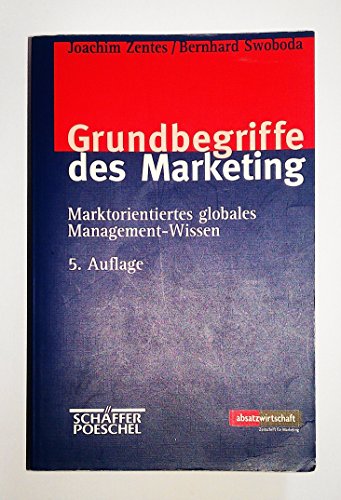 Stock image for Grundbegriffe des Marketing. for sale by Ammareal