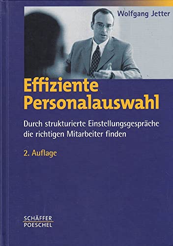 Beispielbild fr Effiziente Personalauswahl zum Verkauf von medimops