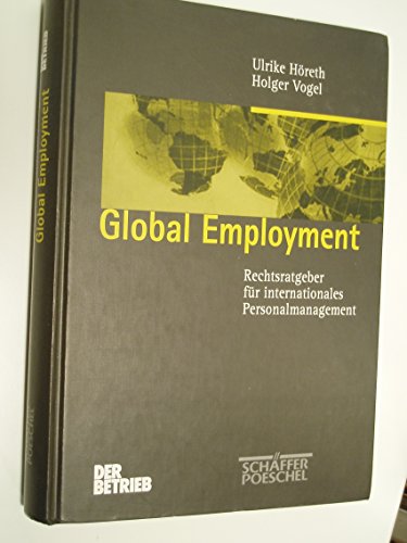 9783791019659: Global Employment