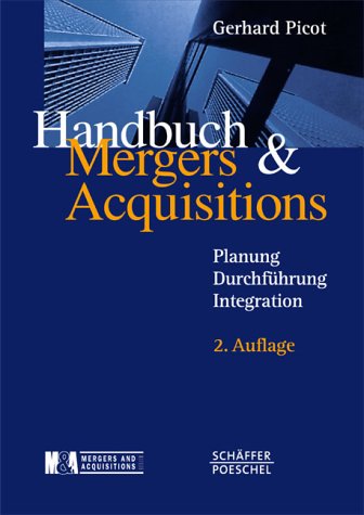 Beispielbild fr Handbuch Mergers & Acquisitions zum Verkauf von medimops