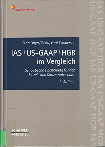 9783791020228: IFRS, US-GAAP, HGB im Vergleich (Livre en allemand)