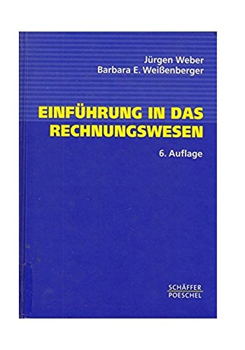 9783791020952: Einfhrung in das Rechnungswesen. Kostenrechnung und Bilanzierung