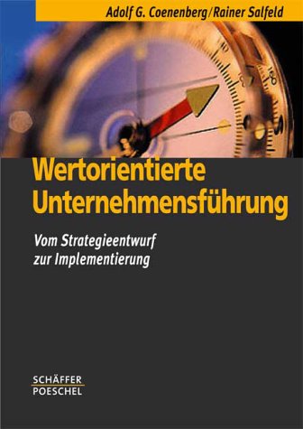 9783791021133: Wertorientierte Unternehmensfhrung.