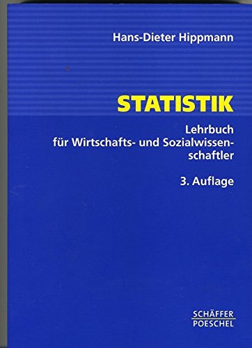 Beispielbild fr Statistik fr Wirtschafts- und Sozialwissenschaftler zum Verkauf von medimops