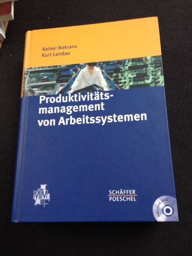 Stock image for Produktivittsmanagement von Arbeitssystemen: MTM-Handbuch for sale by medimops