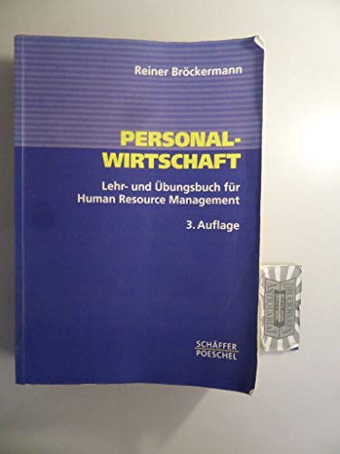 Stock image for Personalwirtschaft. Lehr- und bungsbuch fr Human Rsource Management for sale by medimops