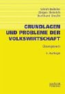 9783791021409: bungsbuch zu Grundlagen und Problemen der Volkswirtschaft by Baeler, Ulrich...