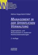 Stock image for Management in der ffentlichen Verwaltung for sale by medimops