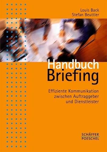 9783791021829: Handbuch Briefing