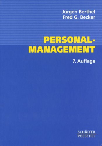 Beispielbild fr Personal-Management. Grundzge fr Konzeptionen betrieblicher Personalarbeit zum Verkauf von medimops