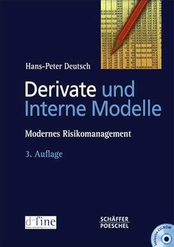 9783791022116: Derivate und Interne Modelle. Modernes Risikomanagement