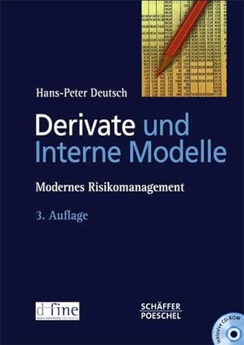 9783791022116: Derivate und Interne Modelle. Modernes Risikomanagement