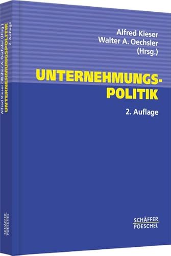 Beispielbild fr Unternehmungspolitik zum Verkauf von Sigrun Wuertele buchgenie_de