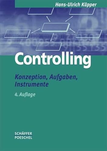 Stock image for Controlling. Konzeption, Aufgaben, Instrumente for sale by medimops