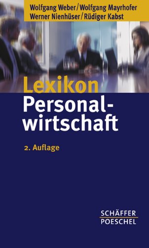 Beispielbild fr Lexikon Personalwirtschaft zum Verkauf von medimops