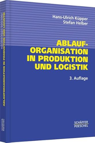 9783791023427: Ablauforganisation in Produktion und Logistik