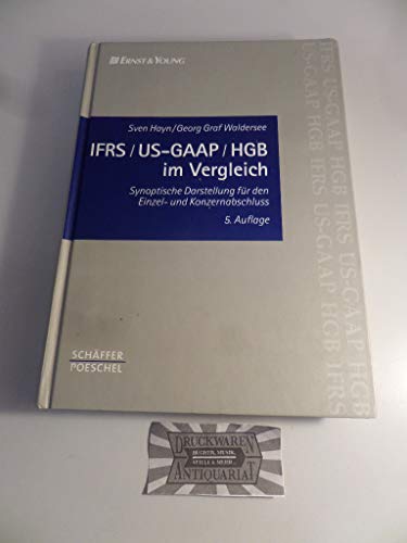 Beispielbild fr IFRS/ US-GAAP/ HGB im Vergleich. Synoptische Darstellung fr den Einzel- und Konzernabschlu zum Verkauf von medimops