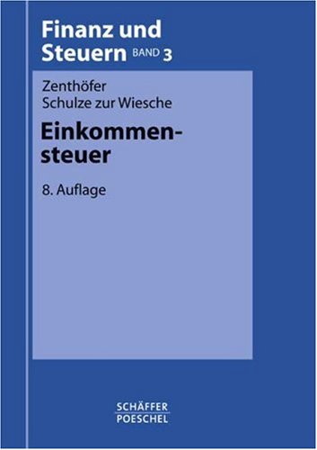 9783791023687: Einkommensteuer