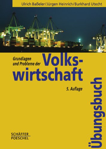 9783791025476: Grundlagen und Probleme der Volkswirtschaft: bungsbuch