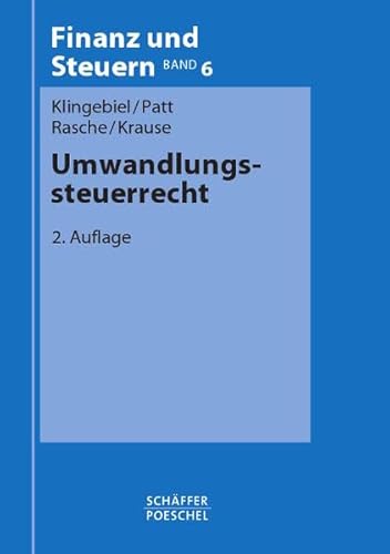 Beispielbild fr Umwandlungssteuerrecht zum Verkauf von medimops