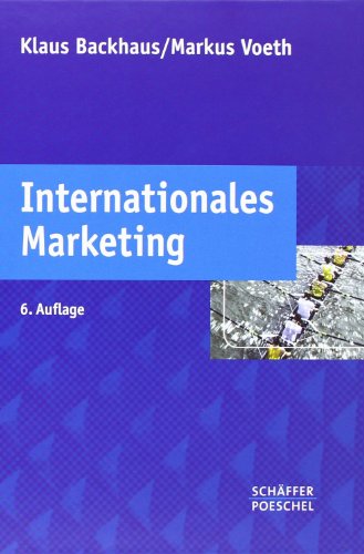 9783791026527: Internationales Marketing