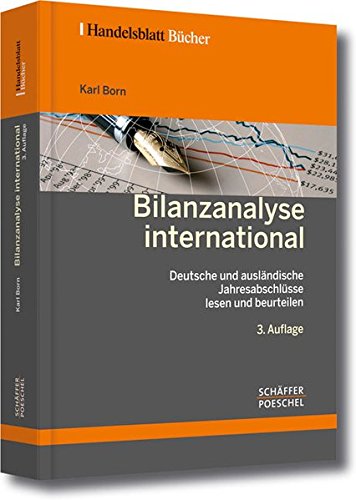 9783791026558: Bilanzanalyse International: Deutsche und auslndische Jahresabschlsse lesen und beurteilen